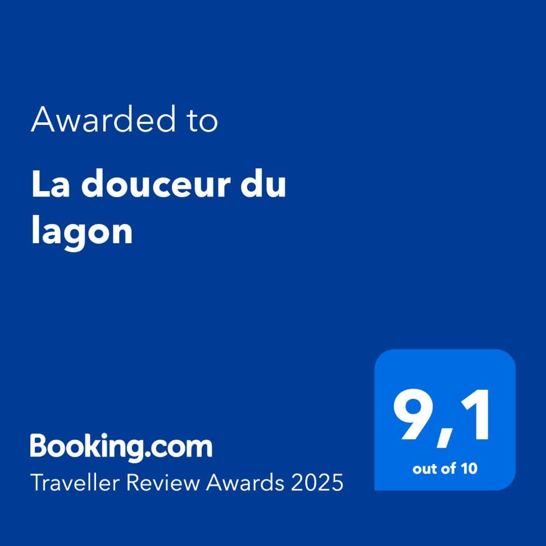 La Douceur Du Lagon 拉萨尔勒班 外观 照片